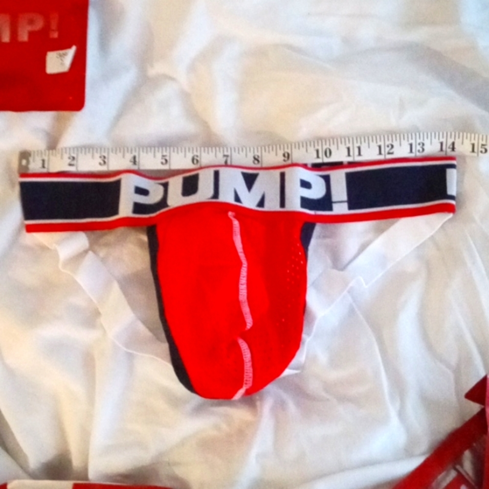 Pump! Fever Jock Jockstrap XL
